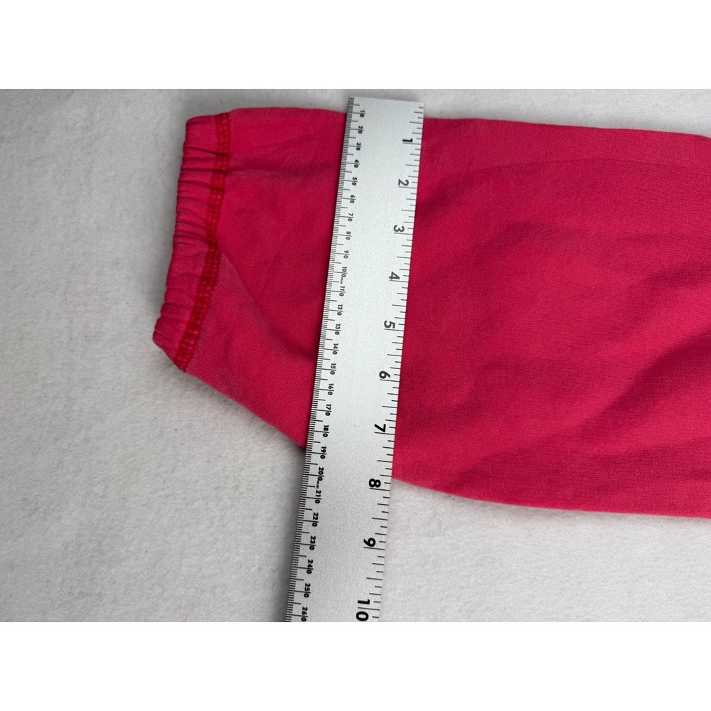 Hollister Womens Y2K Pink Low Rise Logo Sweatpants Joggers Small Side Stripe - Picture 9 of 9